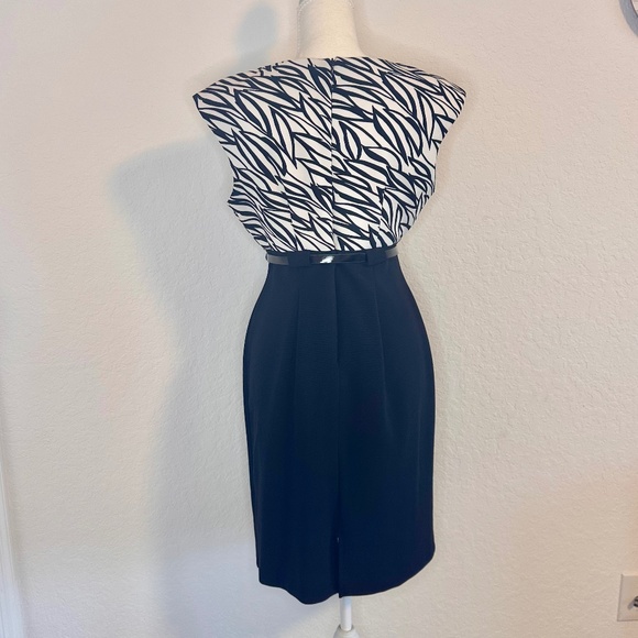 Connected Apparel, Sleeveless Sheath Dress, Size 8P - Picture 6 of 13